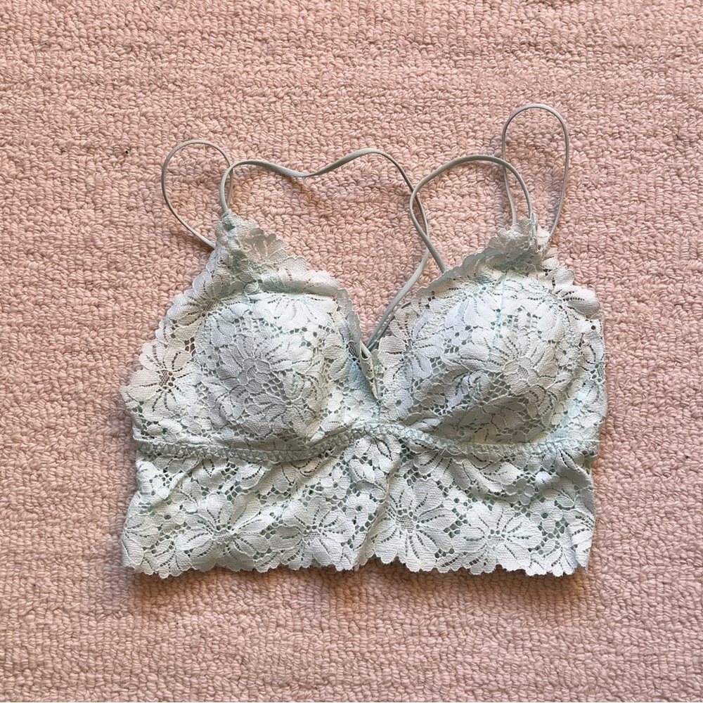 Pink bralette s
